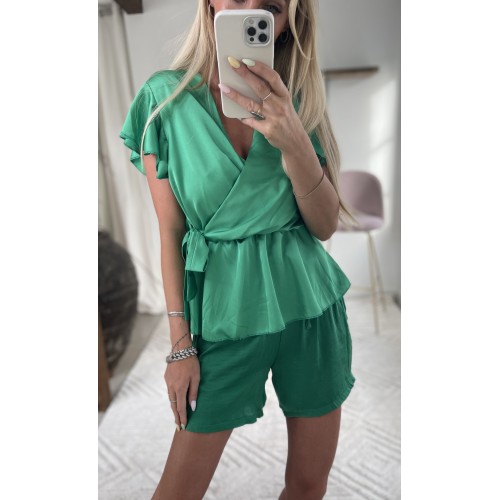 Tara Shirt - Green